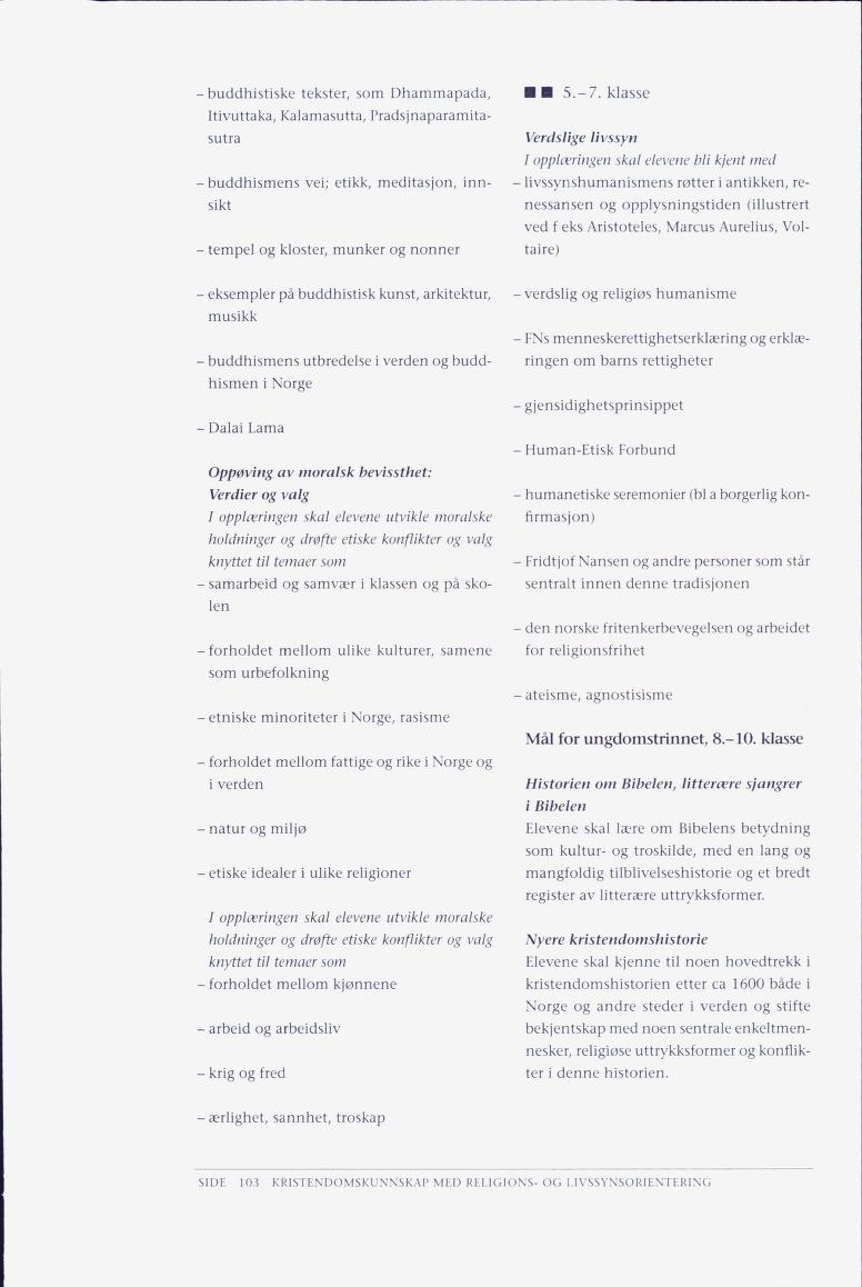 Skann 105 av Læreplanverket 1997