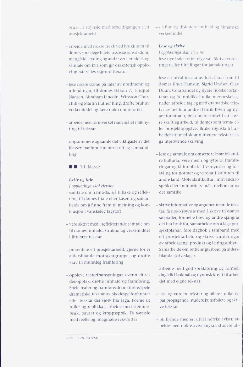 Skann 130 av Læreplanverket 1997