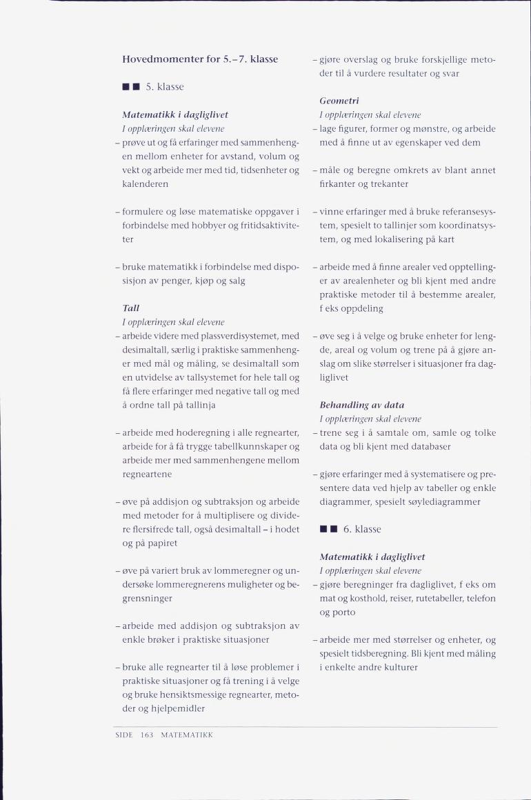 Skann 165 av Læreplanverket 1997