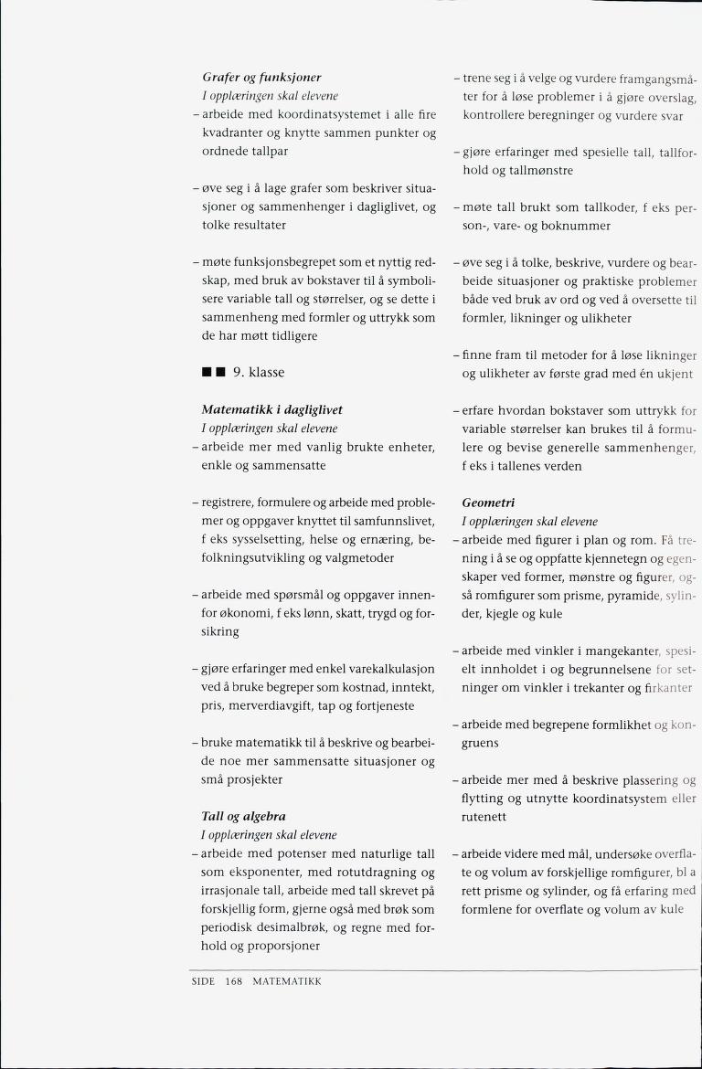 Skann 170 av Læreplanverket 1997