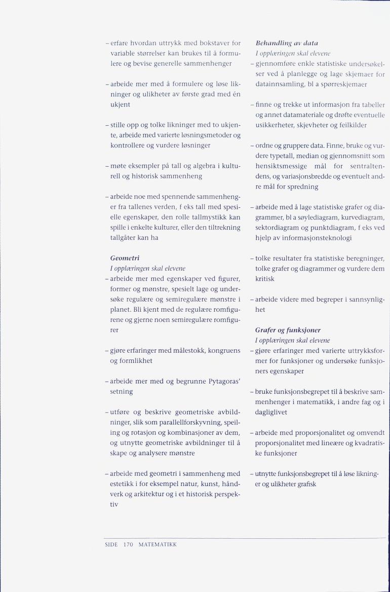 Skann 172 av Læreplanverket 1997