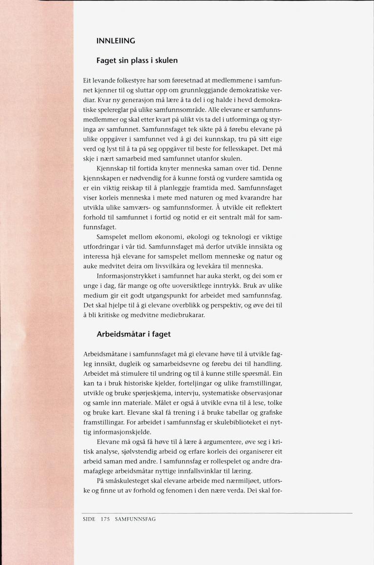 Skann 177 av Læreplanverket 1997