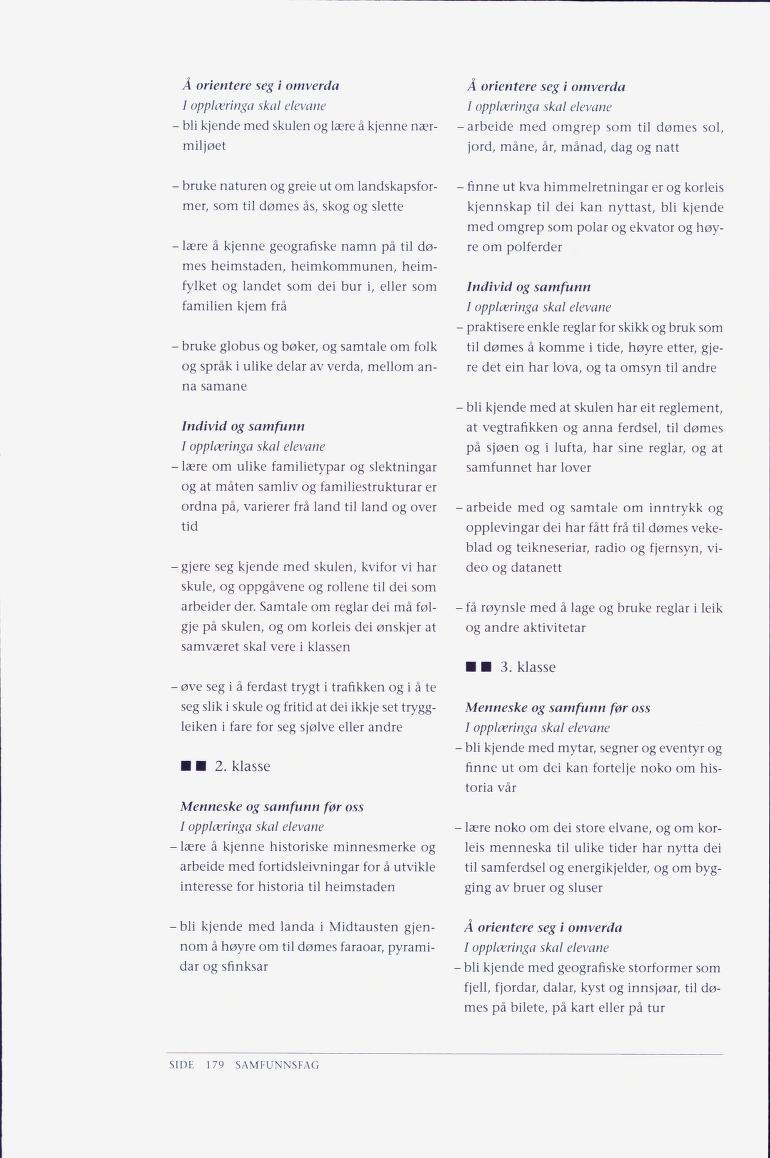Skann 181 av Læreplanverket 1997