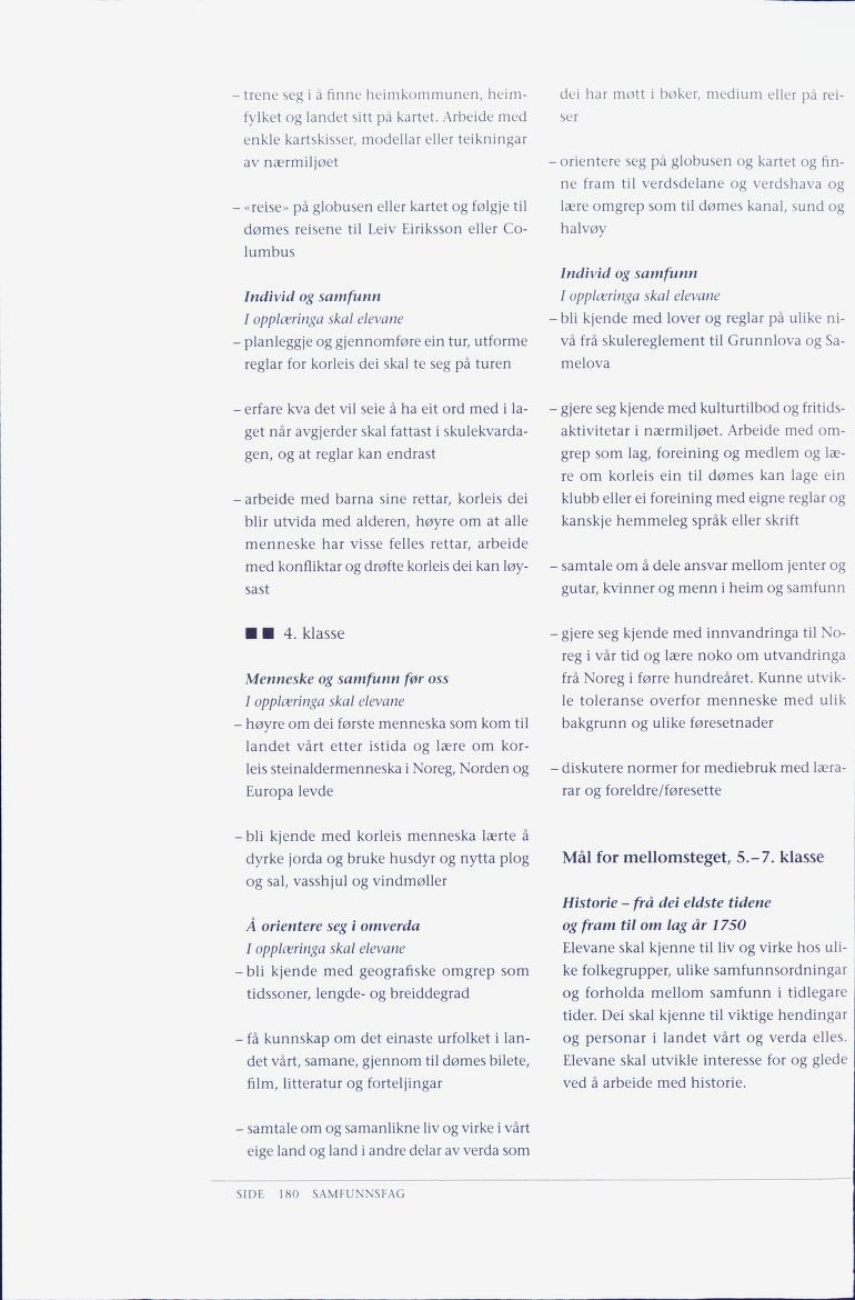 Skann 182 av Læreplanverket 1997