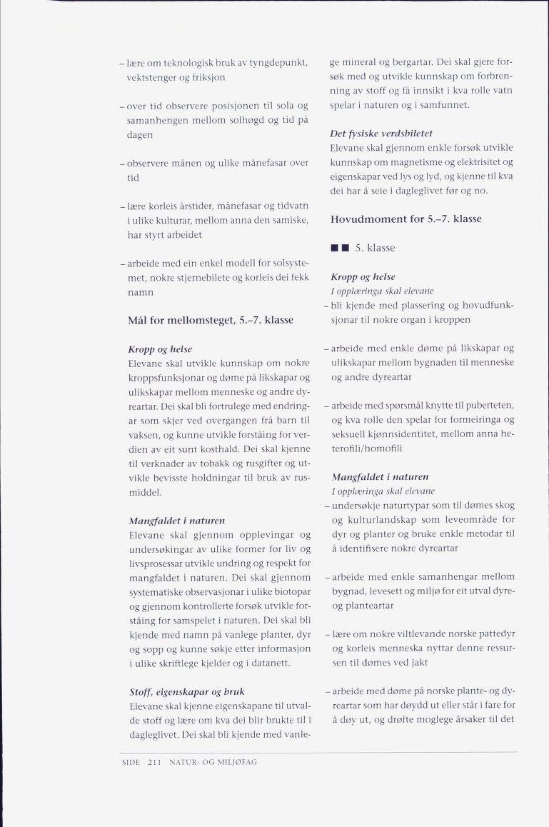 Skann 213 av Læreplanverket 1997