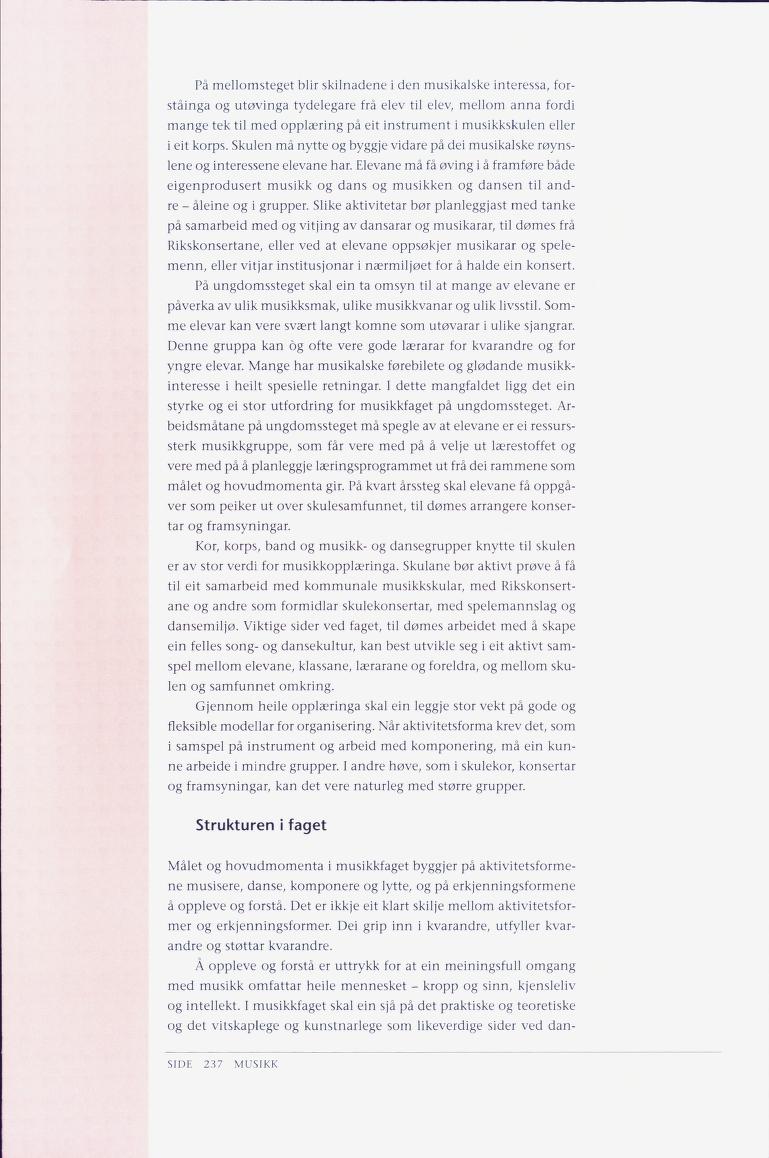 Skann 243 av Læreplanverket 1997