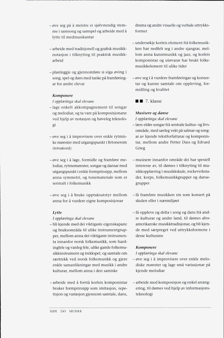 Skann 251 av Læreplanverket 1997