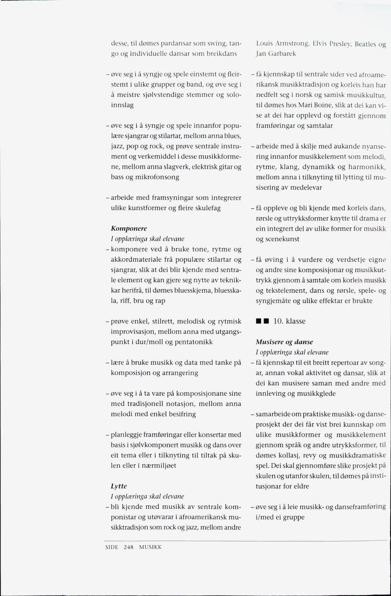 Skann 254 av Læreplanverket 1997