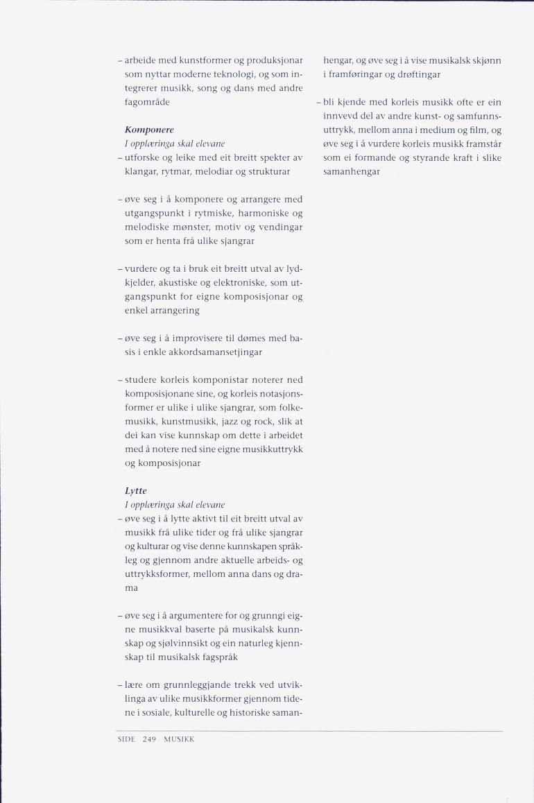 Skann 255 av Læreplanverket 1997
