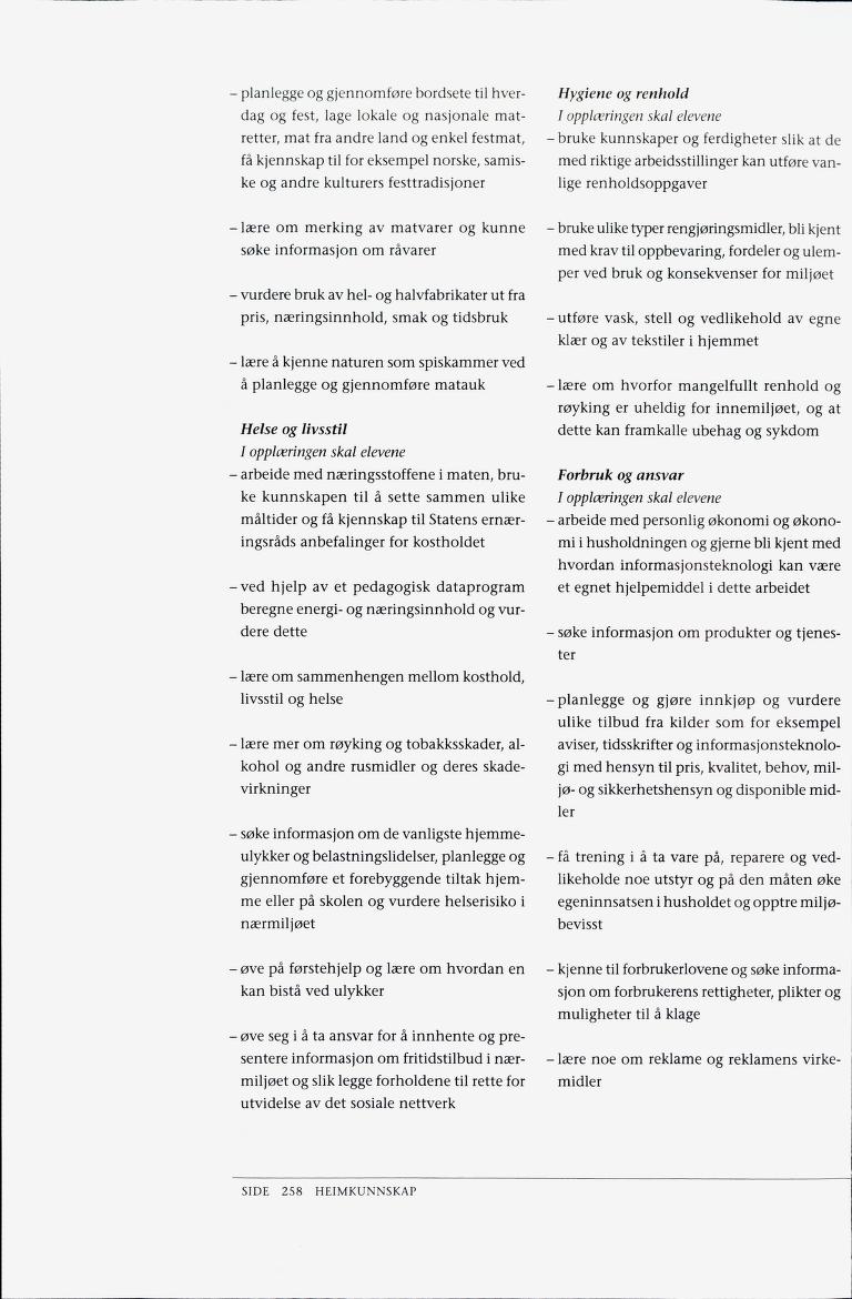 Skann 264 av Læreplanverket 1997