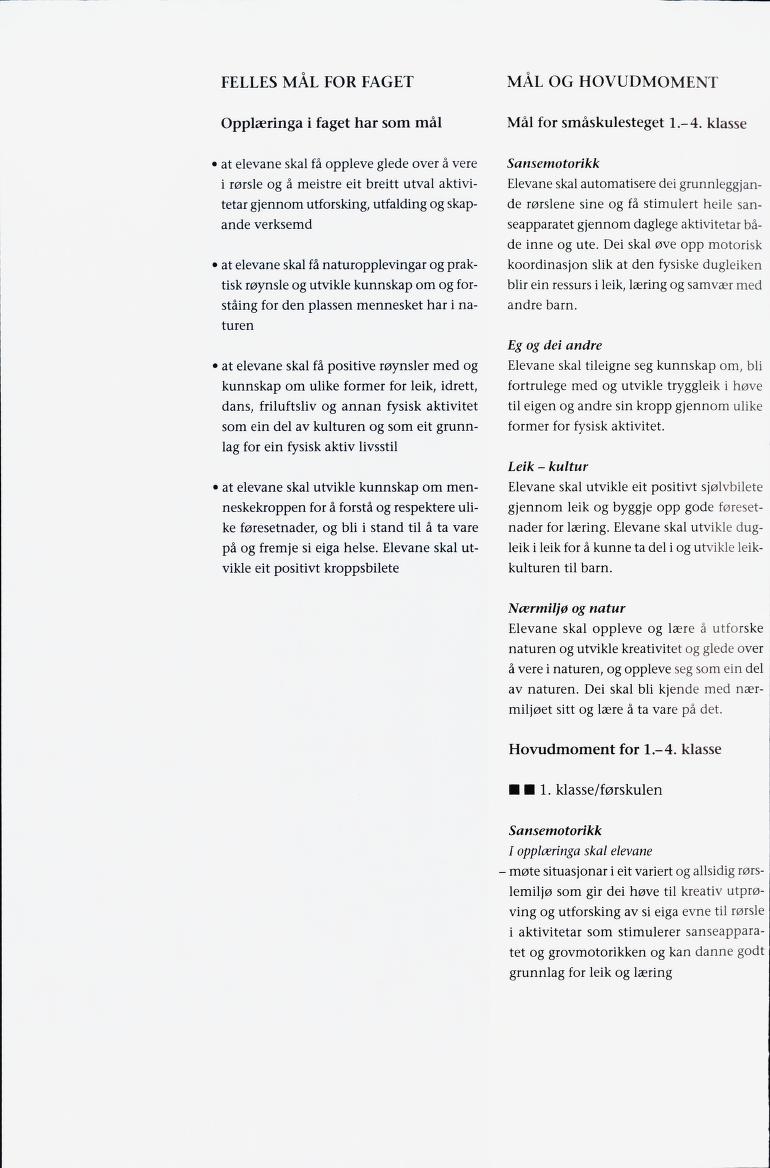 Skann 272 av Læreplanverket 1997