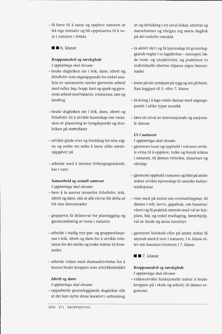 Skann 277 av Læreplanverket 1997