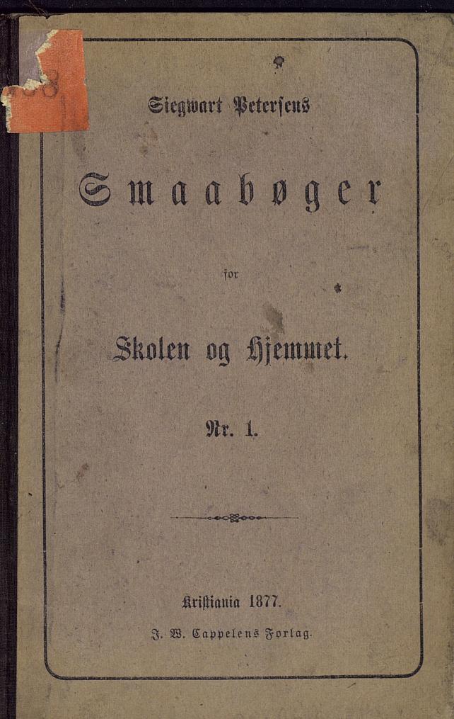 Omslag i skannet original