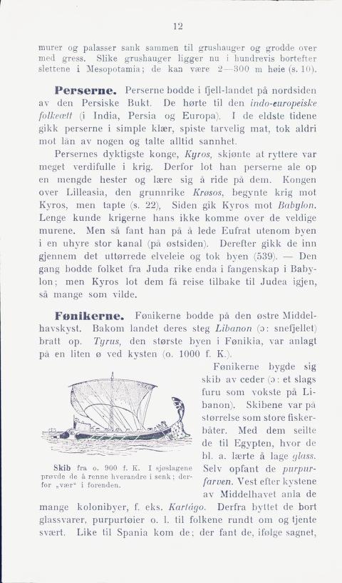 Skann 14 av Verdens- og norgeshistorie : i fortellinger for skole og hjem (1925)
