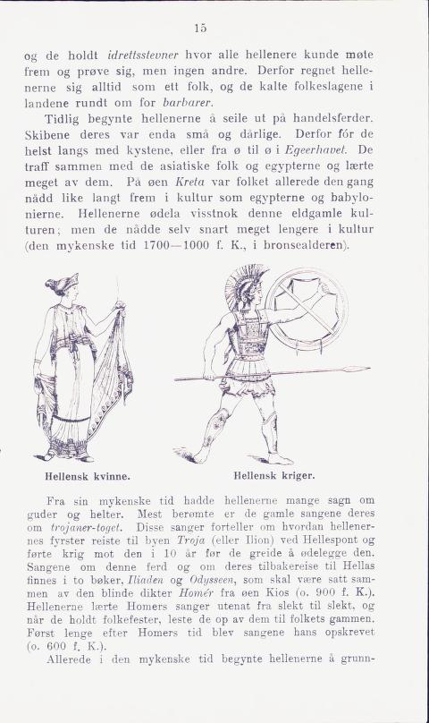 Skann 17 av Verdens- og norgeshistorie : i fortellinger for skole og hjem (1925)