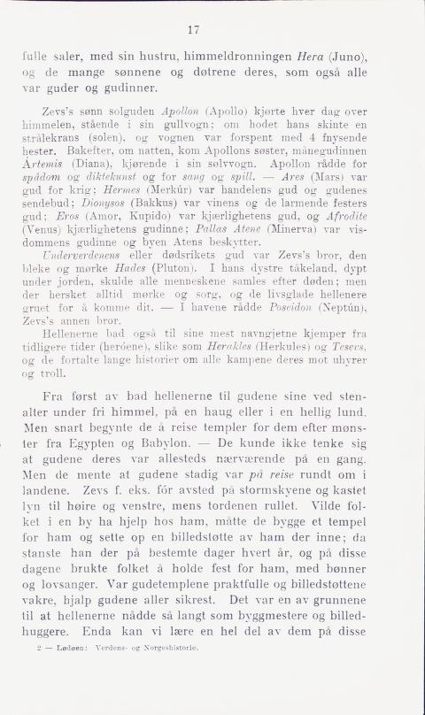 Skann 19 av Verdens- og norgeshistorie : i fortellinger for skole og hjem (1925)