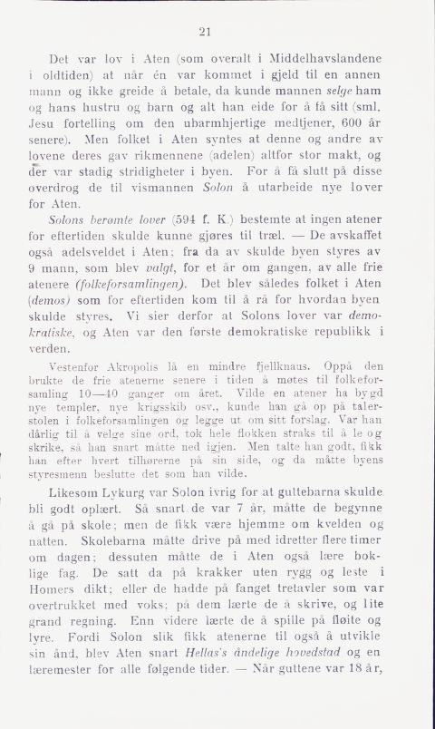 Skann 23 av Verdens- og norgeshistorie : i fortellinger for skole og hjem (1925)