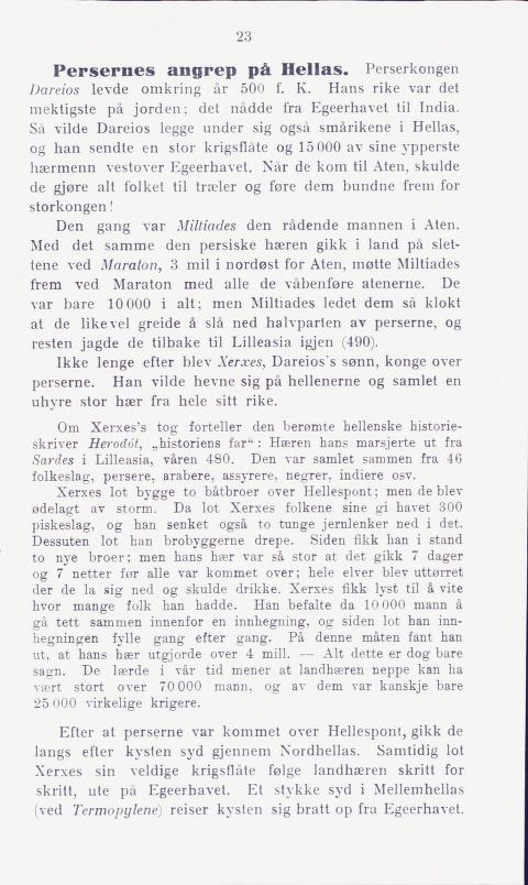Skann 25 av Verdens- og norgeshistorie : i fortellinger for skole og hjem (1925)
