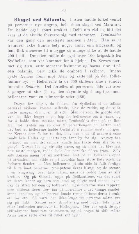 Skann 27 av Verdens- og norgeshistorie : i fortellinger for skole og hjem (1925)