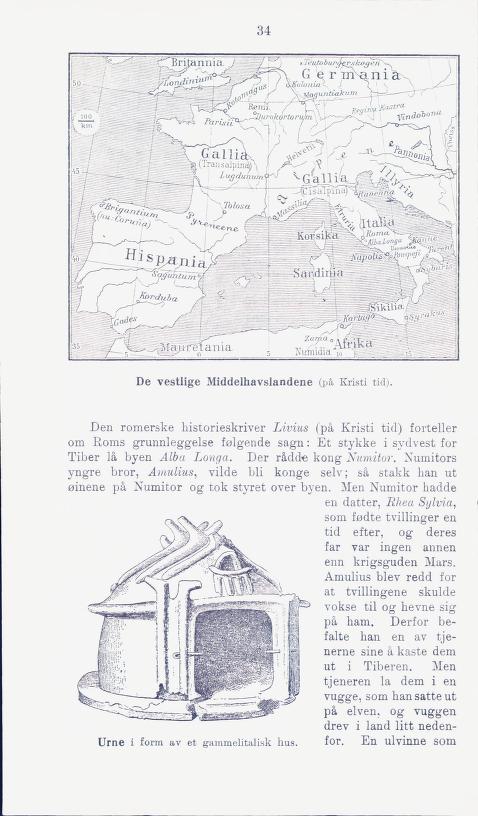 Skann 36 av Verdens- og norgeshistorie : i fortellinger for skole og hjem (1925)