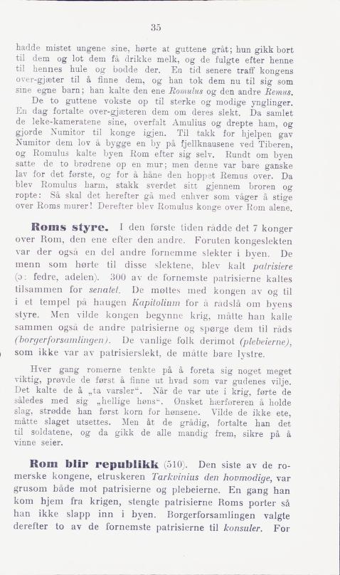 Skann 37 av Verdens- og norgeshistorie : i fortellinger for skole og hjem (1925)