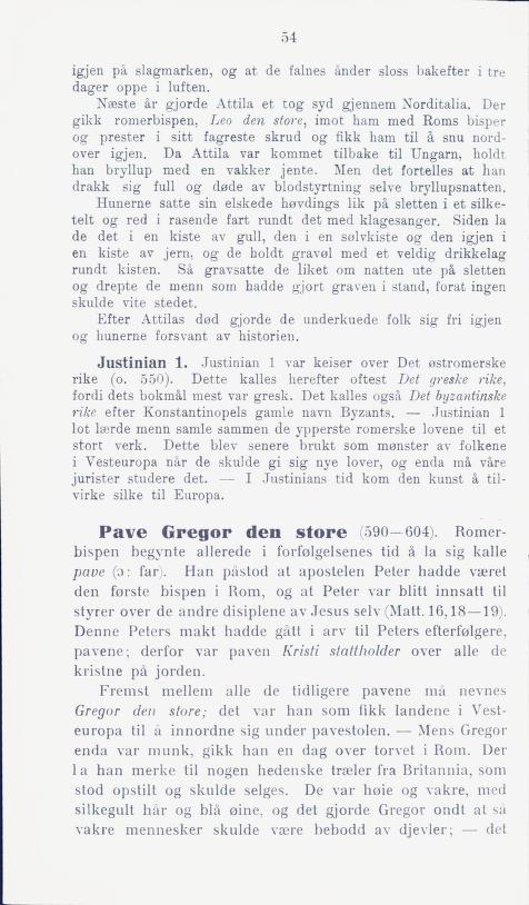 Skann 56 av Verdens- og norgeshistorie : i fortellinger for skole og hjem (1925)