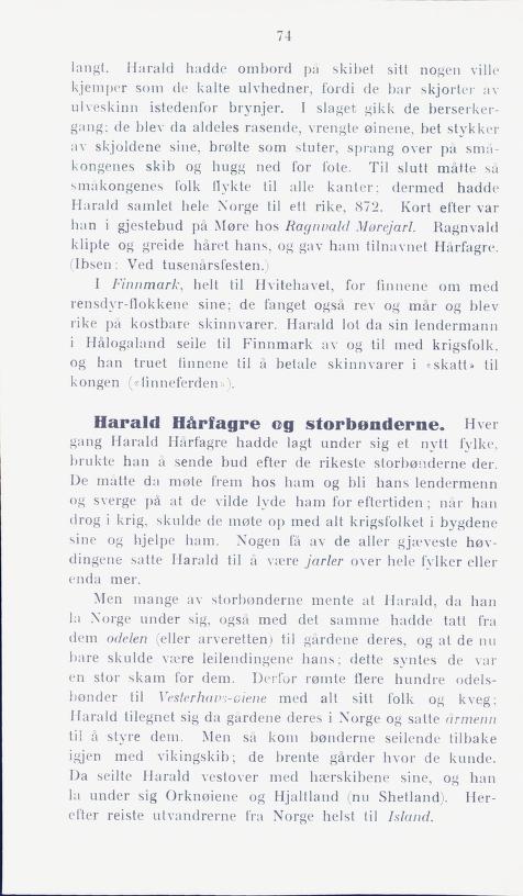 Skann 76 av Verdens- og norgeshistorie : i fortellinger for skole og hjem (1925)