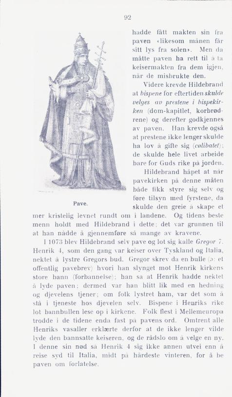 Skann 94 av Verdens- og norgeshistorie : i fortellinger for skole og hjem (1925)