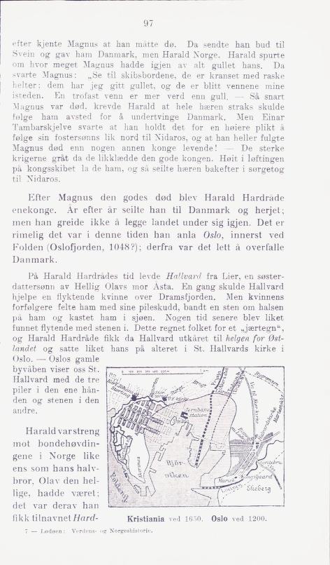 Skann 99 av Verdens- og norgeshistorie : i fortellinger for skole og hjem (1925)