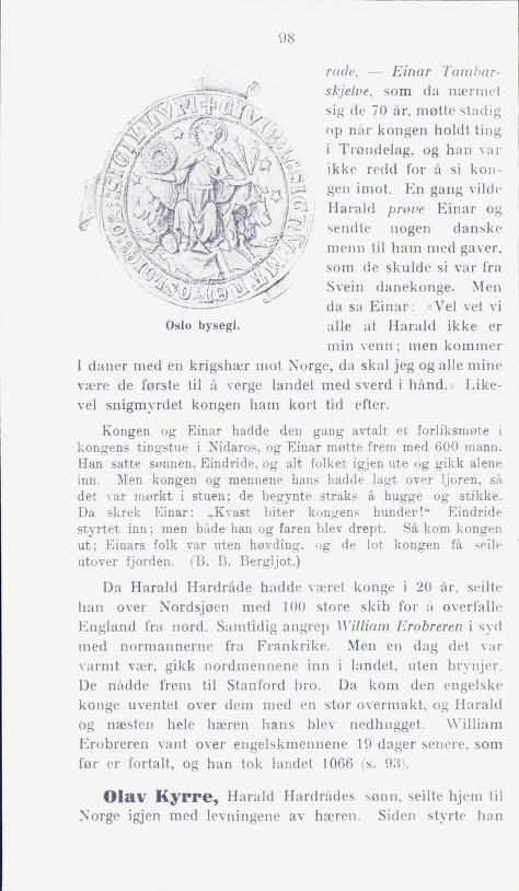 Skann 100 av Verdens- og norgeshistorie : i fortellinger for skole og hjem (1925)