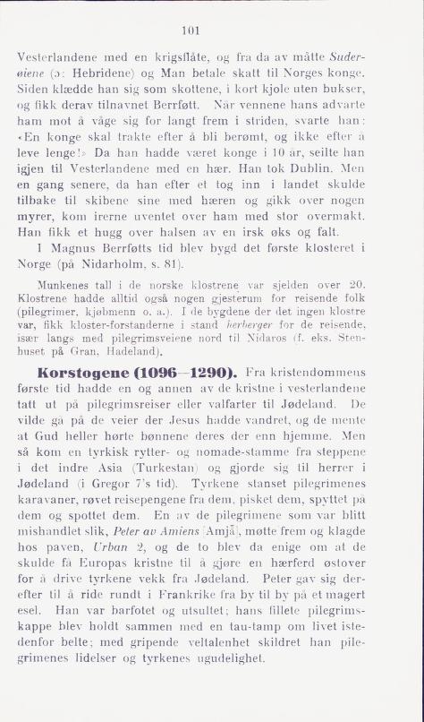 Skann 103 av Verdens- og norgeshistorie : i fortellinger for skole og hjem (1925)