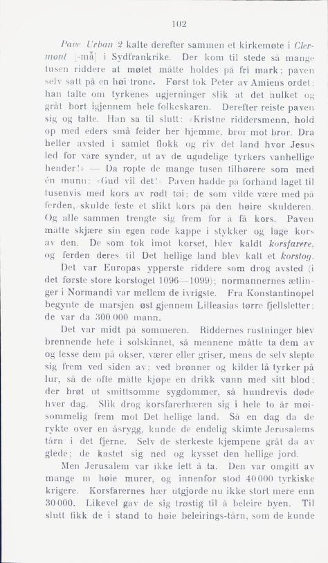 Skann 104 av Verdens- og norgeshistorie : i fortellinger for skole og hjem (1925)