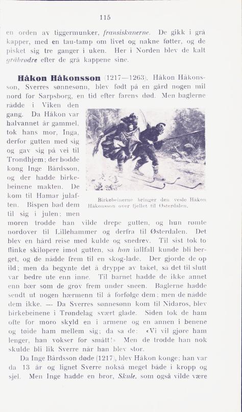 Skann 117 av Verdens- og norgeshistorie : i fortellinger for skole og hjem (1925)