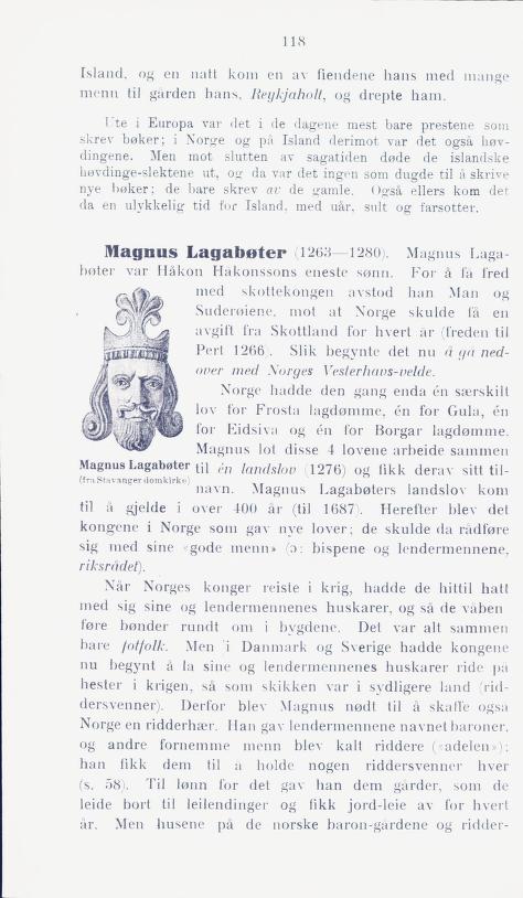 Skann 120 av Verdens- og norgeshistorie : i fortellinger for skole og hjem (1925)