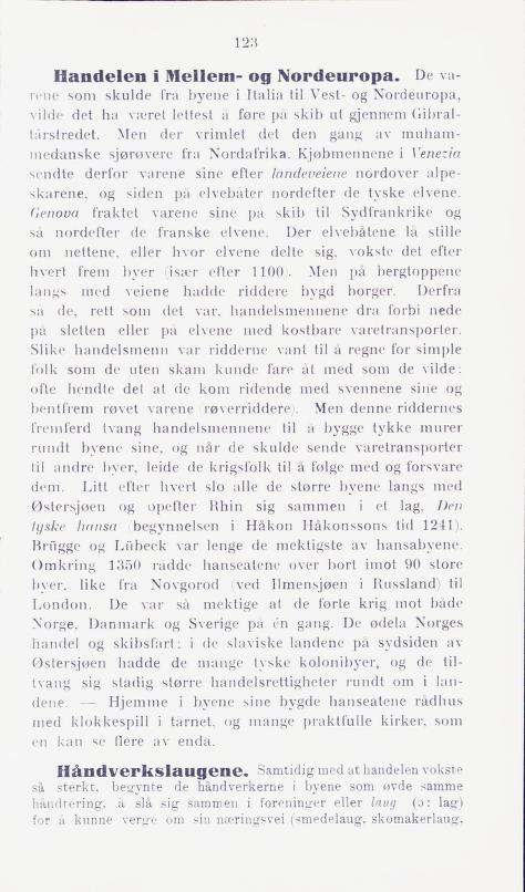 Skann 125 av Verdens- og norgeshistorie : i fortellinger for skole og hjem (1925)