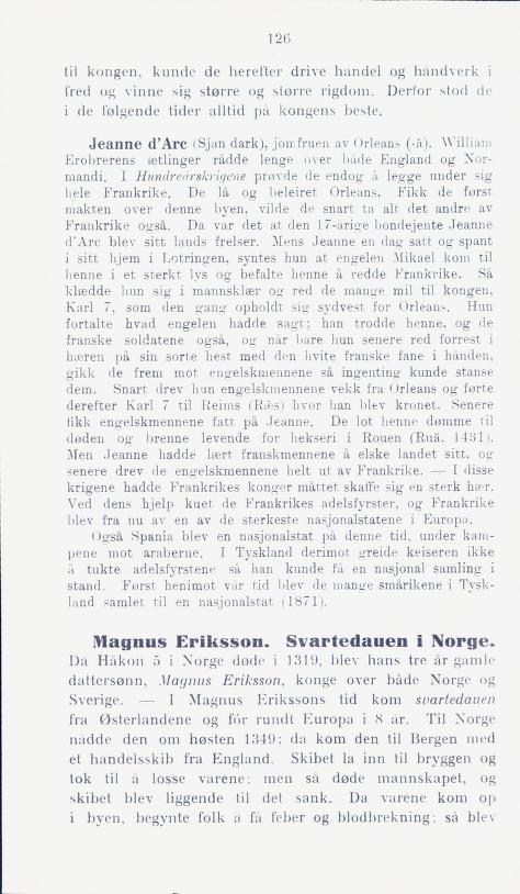 Skann 128 av Verdens- og norgeshistorie : i fortellinger for skole og hjem (1925)