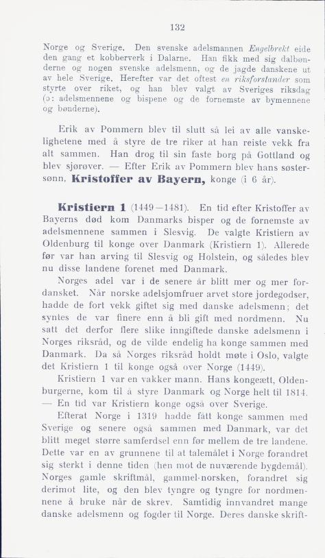 Skann 134 av Verdens- og norgeshistorie : i fortellinger for skole og hjem (1925)