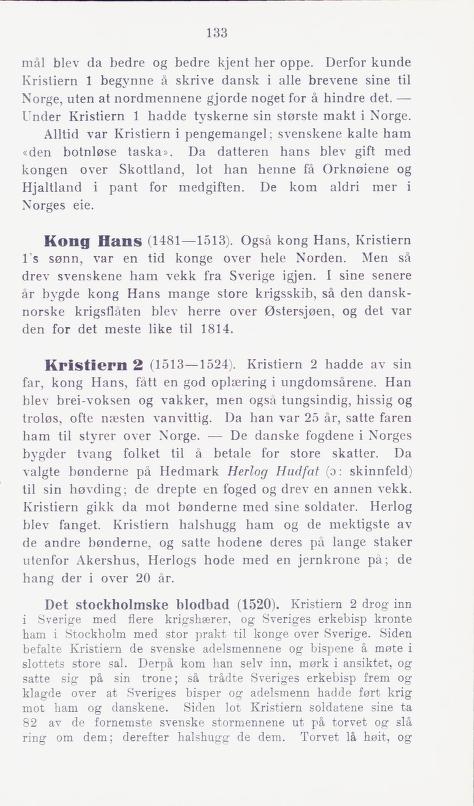 Skann 135 av Verdens- og norgeshistorie : i fortellinger for skole og hjem (1925)