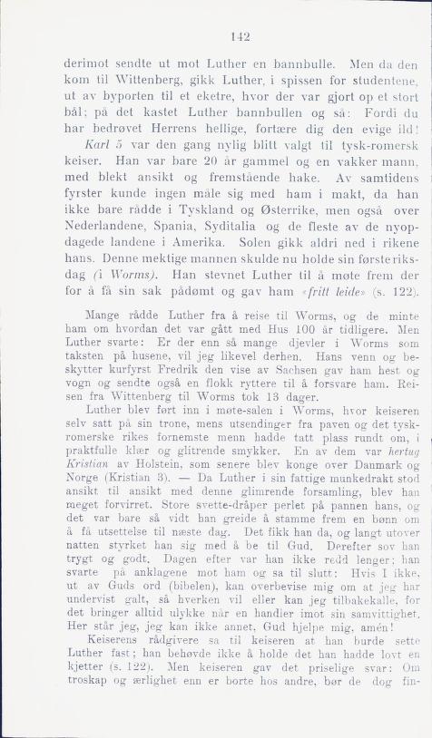 Skann 144 av Verdens- og norgeshistorie : i fortellinger for skole og hjem (1925)