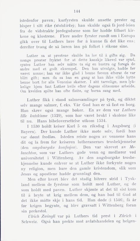 Skann 146 av Verdens- og norgeshistorie : i fortellinger for skole og hjem (1925)