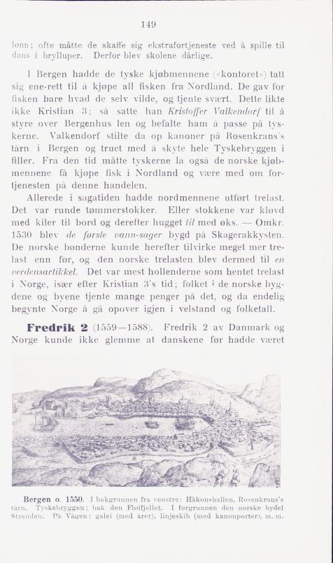 Skann 151 av Verdens- og norgeshistorie : i fortellinger for skole og hjem (1925)