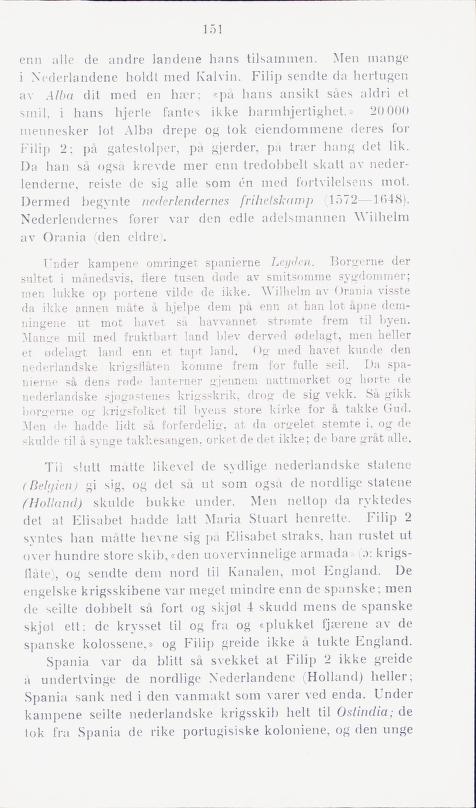 Skann 153 av Verdens- og norgeshistorie : i fortellinger for skole og hjem (1925)