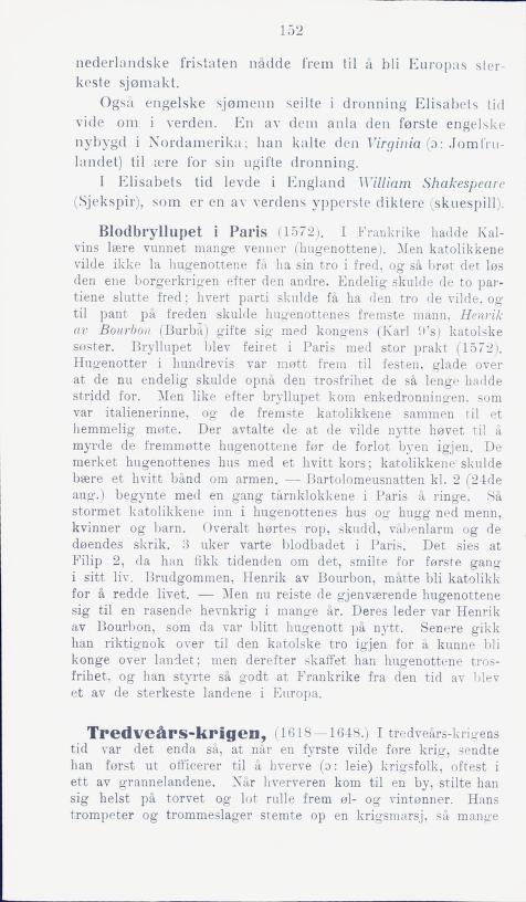Skann 154 av Verdens- og norgeshistorie : i fortellinger for skole og hjem (1925)