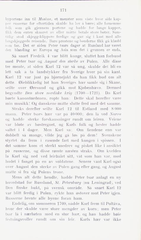 Skann 173 av Verdens- og norgeshistorie : i fortellinger for skole og hjem (1925)