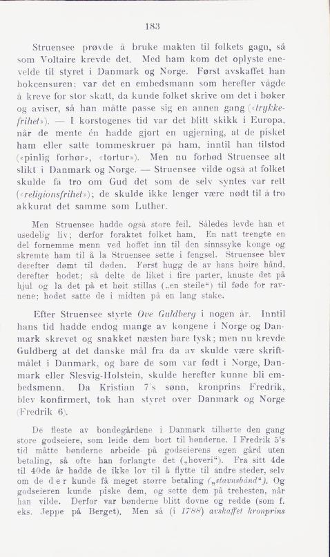 Skann 185 av Verdens- og norgeshistorie : i fortellinger for skole og hjem (1925)