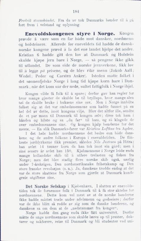 Skann 186 av Verdens- og norgeshistorie : i fortellinger for skole og hjem (1925)