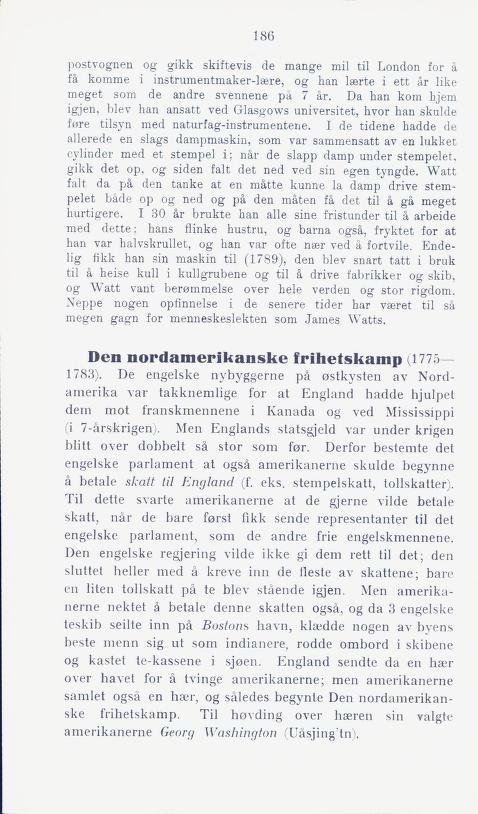 Skann 188 av Verdens- og norgeshistorie : i fortellinger for skole og hjem (1925)