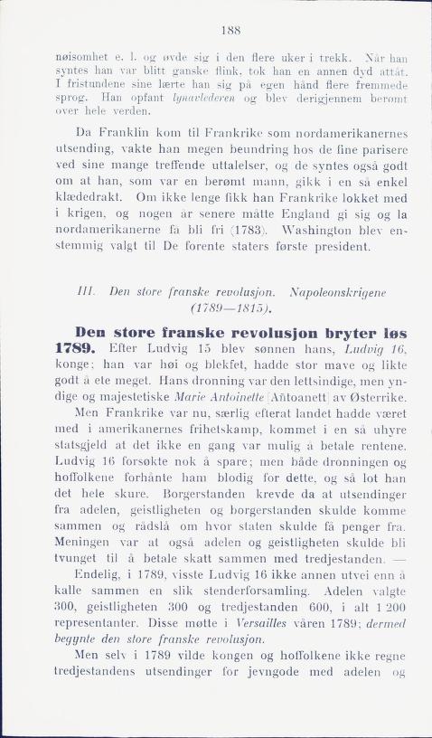 Skann 190 av Verdens- og norgeshistorie : i fortellinger for skole og hjem (1925)