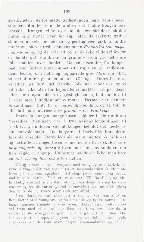 Skann 191 av Verdens- og norgeshistorie : i fortellinger for skole og hjem (1925)