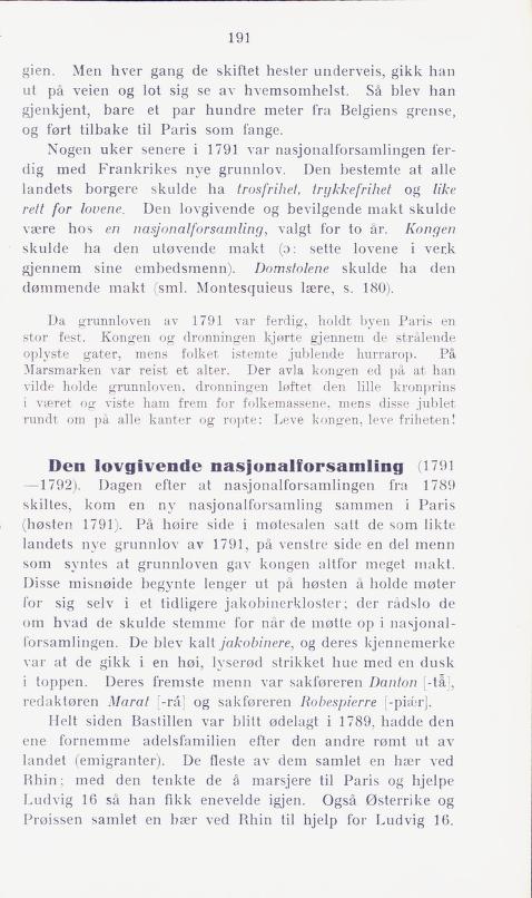 Skann 193 av Verdens- og norgeshistorie : i fortellinger for skole og hjem (1925)